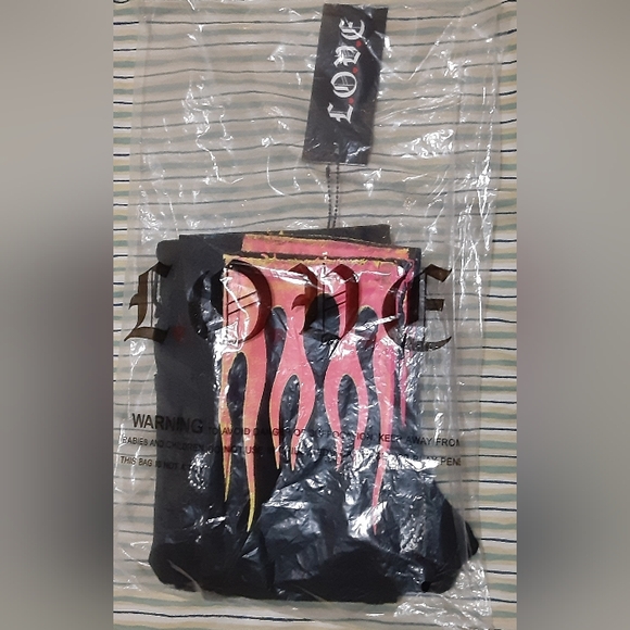 L.O.V.E. barbwire hearts, black, blinged LOVE, size 28, new, jeans - Picture 14 of 14